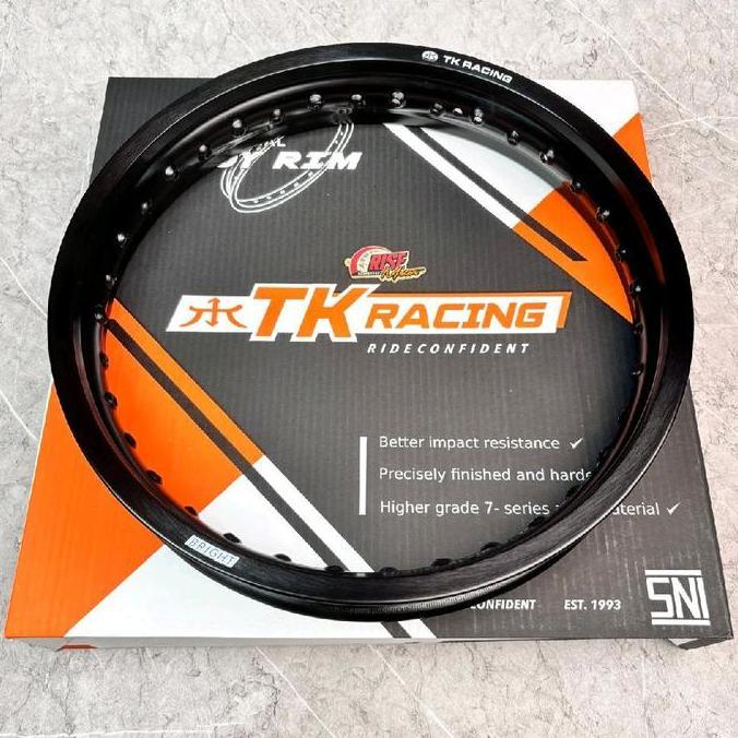 VELG TK BRIGHT 17 X 250 HITAM