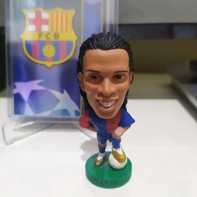 Ronaldinho - Barcelona Jersey Champion 1999 - Prostars Original Figure