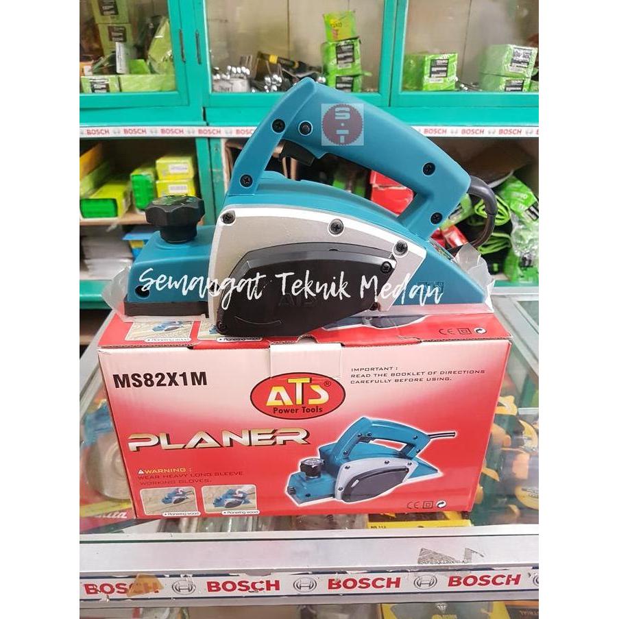 HARGA DISC - MS82X1M MESIN PASAH KETAM TANGAN HAND PLANER 3" 3 " ATS N1900B 1900