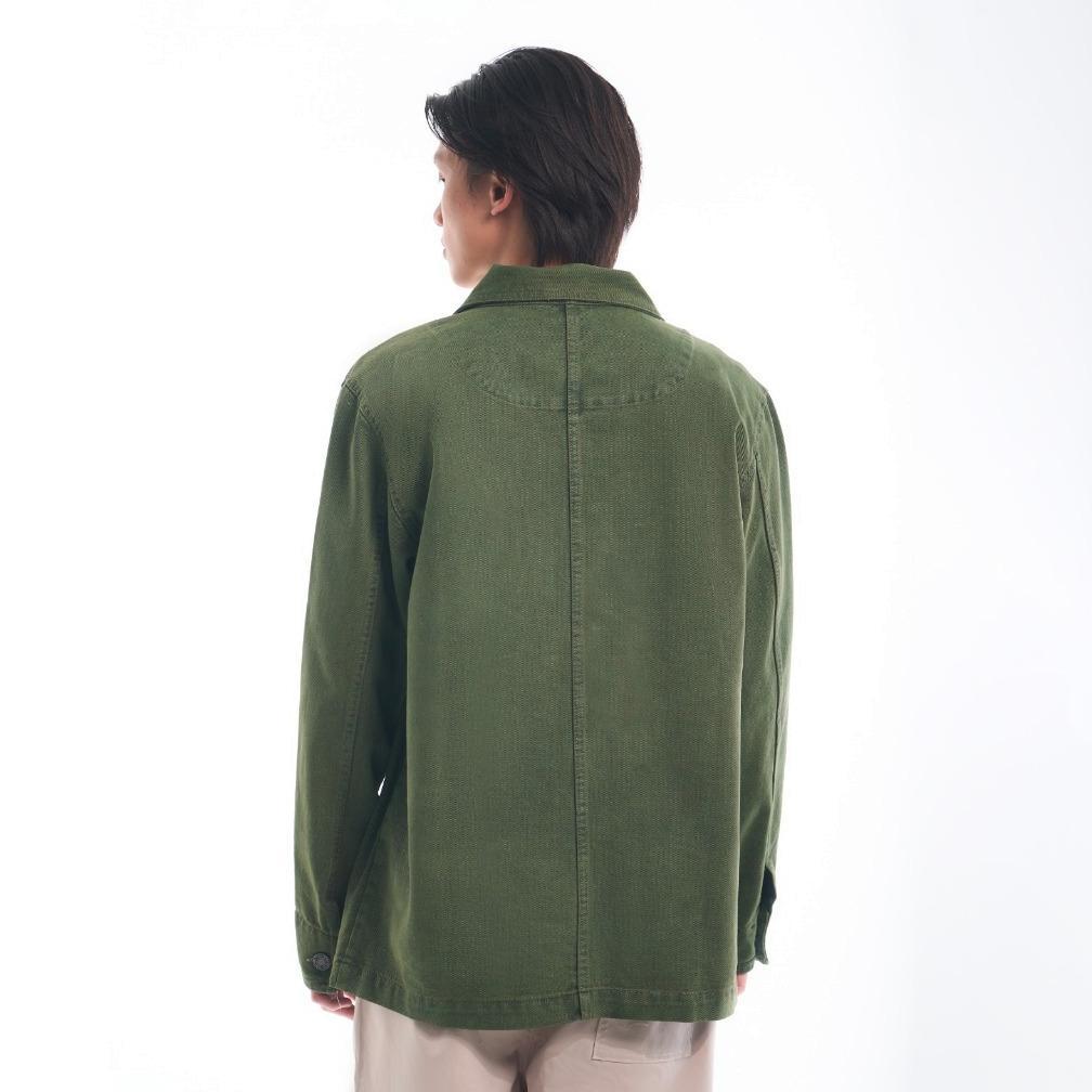 HEMAT M231 SHIFT JAKET DENIM PRIA 0998