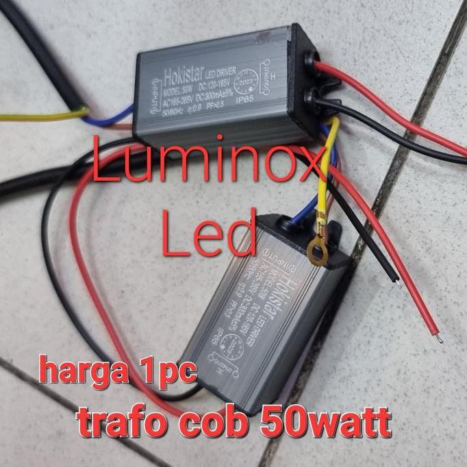 trafo led pju cobra 50watt 50w driver led cob 50 watt 50 w