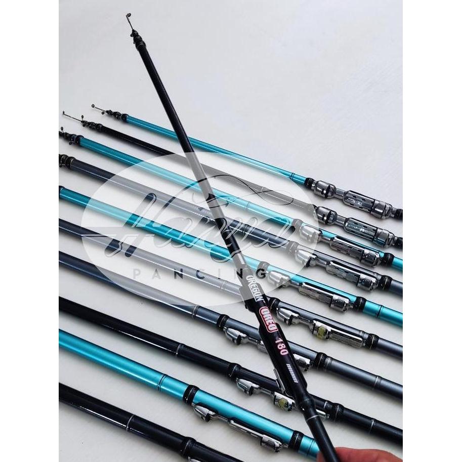 Joran Tegek Kolong Oregon Oreo 180 210 240 270 300 360 450 Fiber Lentur