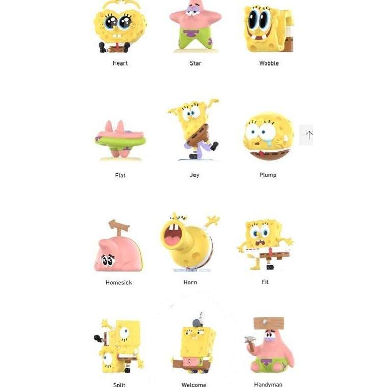 Toys PM Figure Spongebob Squarepants Daily Quirks Series Figures (Assorted)