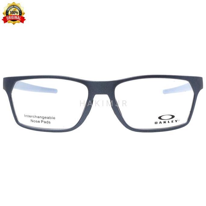 Frame Kacamata Oakley Original Hex Jector Matte Blue Steel OX8032-0855