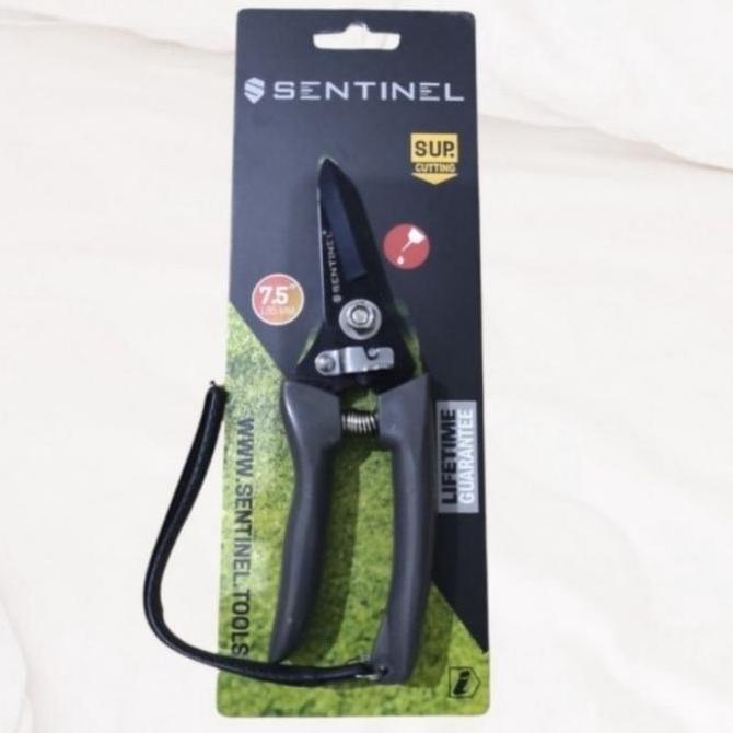 Ready  Sentinel Gunting Potong Dahan Ranting 7 inch japanese Pruning shear