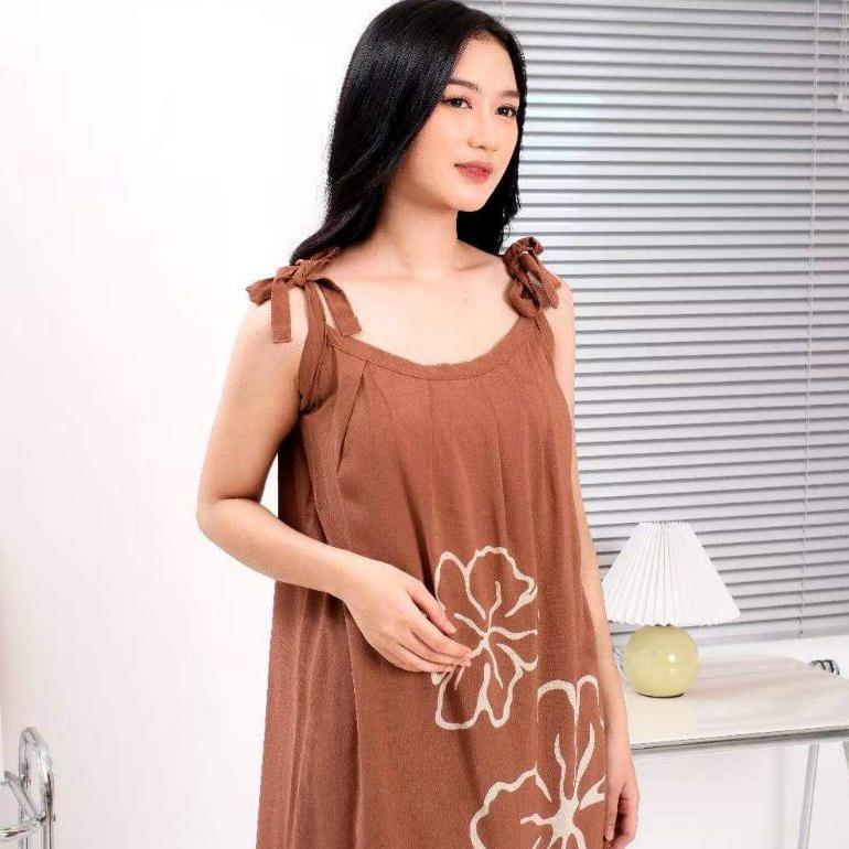 kualitas super daster yukensi jumbo ~ daster jumbo yukensi tanpa lengan dress yukensi