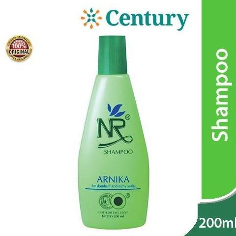 NR SHAMPOO ARNIKA 200ML / Shampoo Rambut Rontok / Rambut Tebal