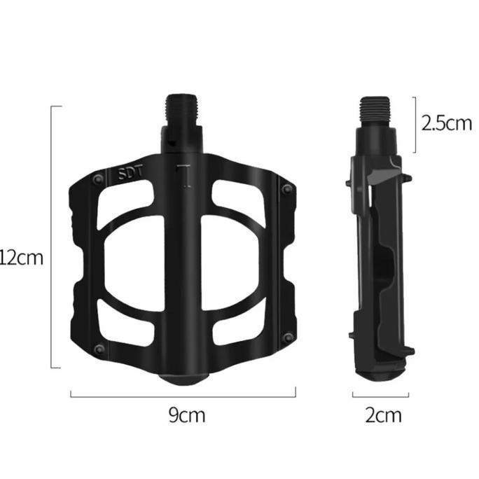 Pedal Bearing 3 Alloy Anti Slip Pedal Sepeda Lipat MTB Roadbike