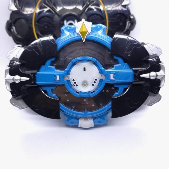 DX rube gyro + orb ring neo + crystal colletion case ultraman R/B R&B bandai
