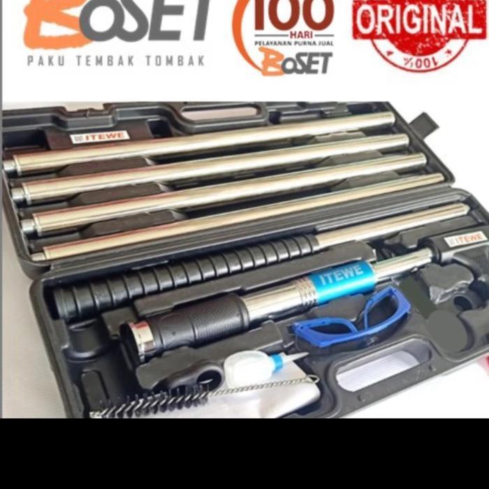 Ramset Boset ITEWE Paku Tembak Modern