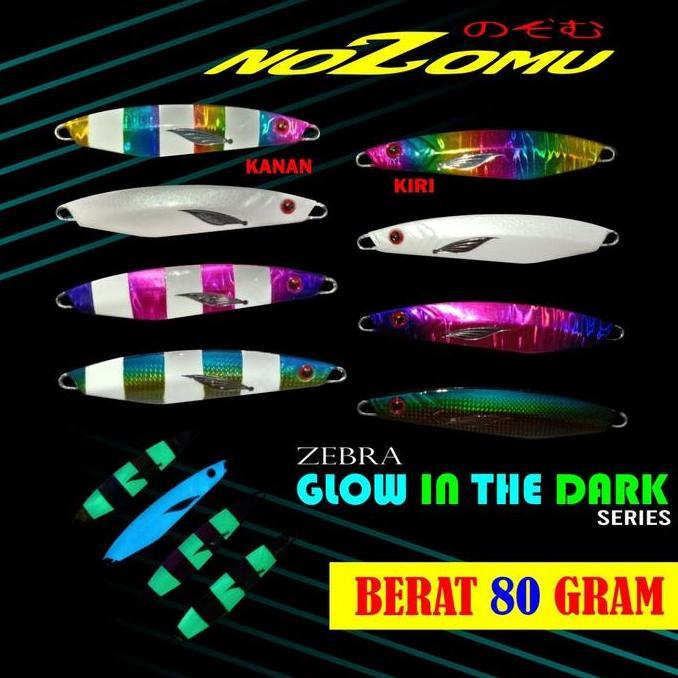 Metal jig 80 gram Thunder