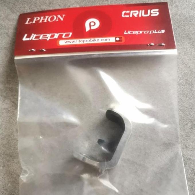 ehook LITEPRO original black silver for 3sixty pikes