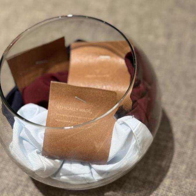 Ikat Rambut SCRUNCHIE Kain Theatre Blues