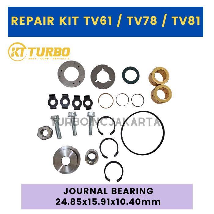 REPAIR KIT TURBO TV61 / TV78 / TV81