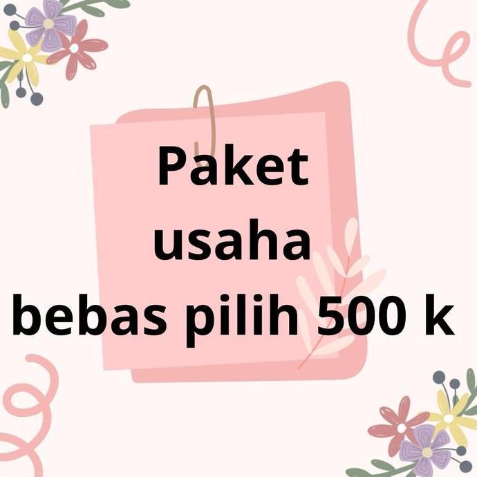 Paket usaha bebas milih aksesoris wanita scruncie 500k