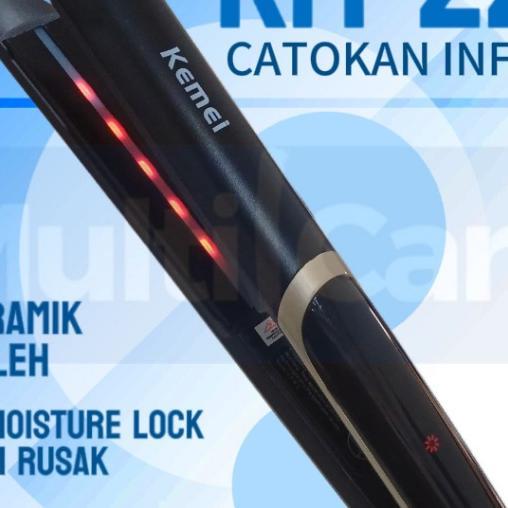 Catokan Rambut Kemei Km 2219 Catokan Rambut Infrared Hair Bergaransi