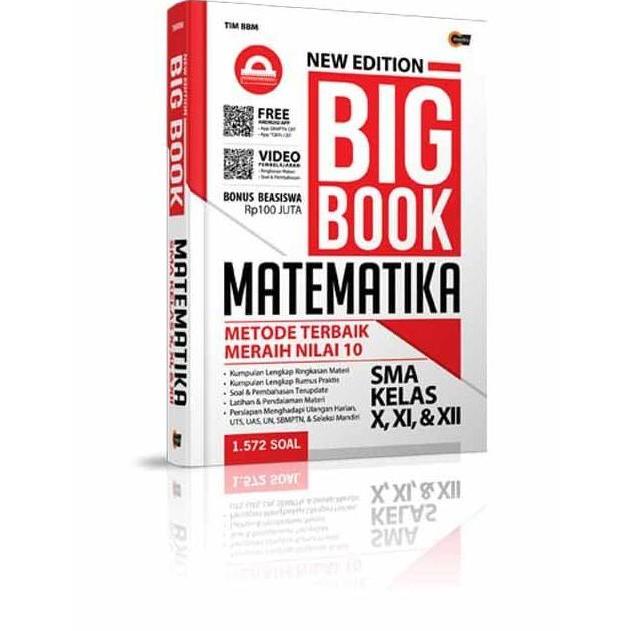 New Edition Big Book Matematika SMA Kelas X, XI, & XII BS