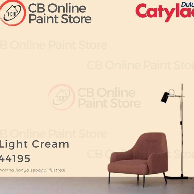 Cat Tembok Dulux Catylac Lht Cream 44195 Pail