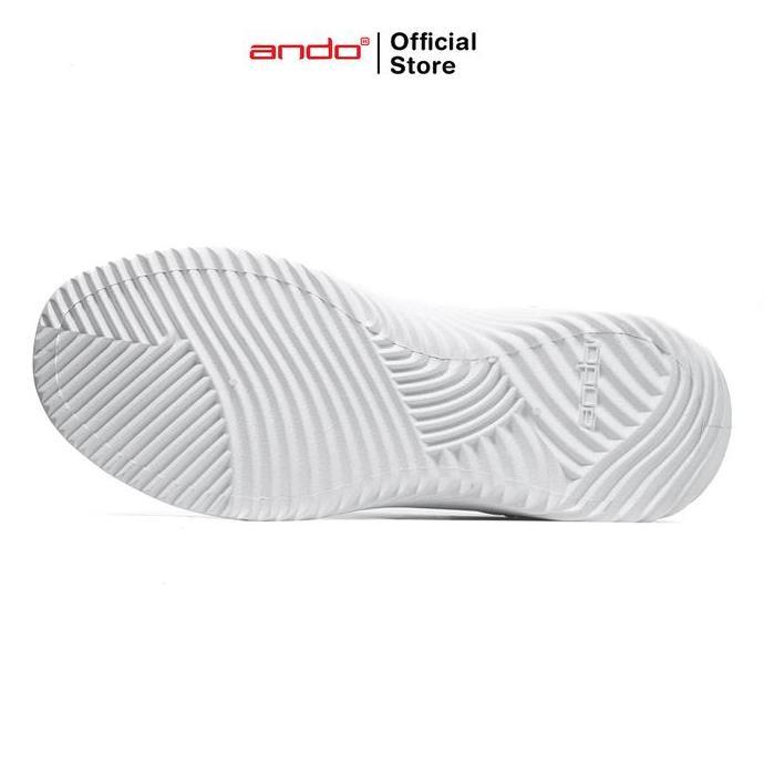 Ando Official Sepatu Sneakers Ehner Pria Dewasa - Putih TA