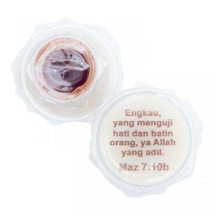 Termantab] Roti Perjamuan Hosti Anggur Ayat Besar Pelengkap Perjamuan Kudus