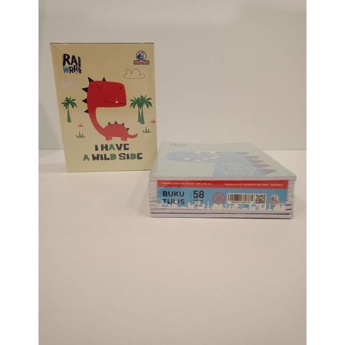 BUKU TULIS SB 58 LOCOMOTIF