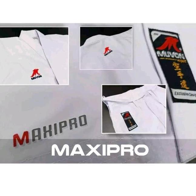 Terbaru Baju Karate Kata Muvon Maxipro