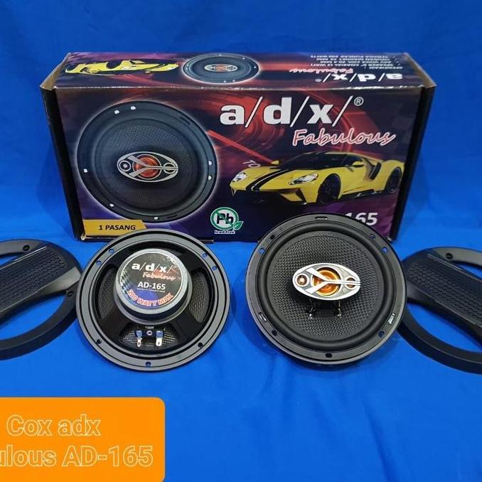 Coaxial Speaker Adx 6" Fabulous