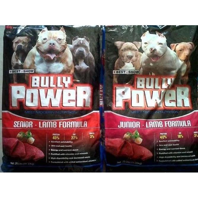 Dogfood Bully Power 11kg untuk luar kota pengiriman dari Jakarta