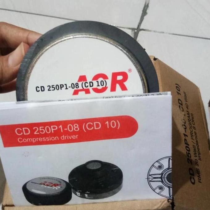 Tweeter Acr Cd 10