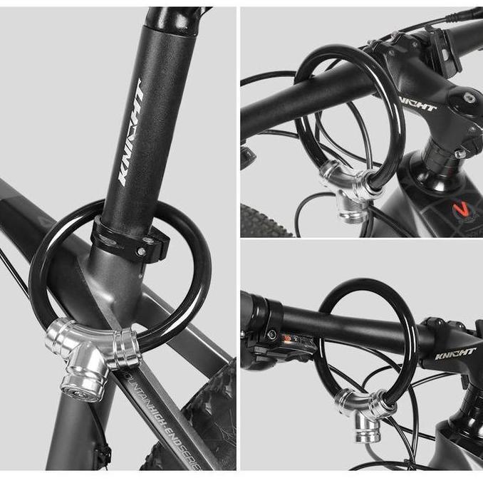 Kunci Pengaman Sepeda Gembok Sepeda Motor Anti Maling Kunci Sepeda Gunung