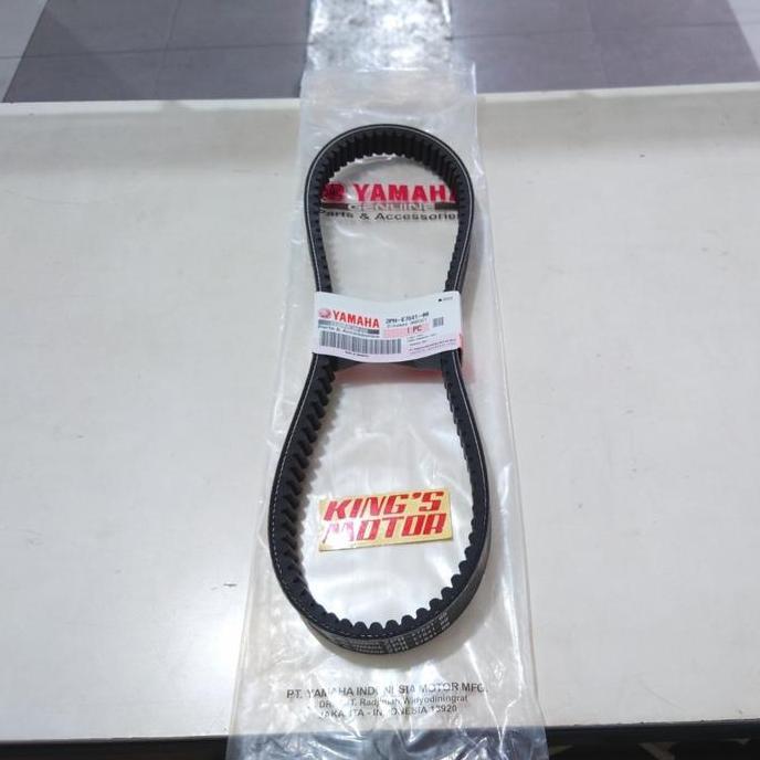 ORIGINAL vbelt/v-belt/vanbelt/fanbelt mio m3,soul gt,fino 125,xride 125 ori ygp