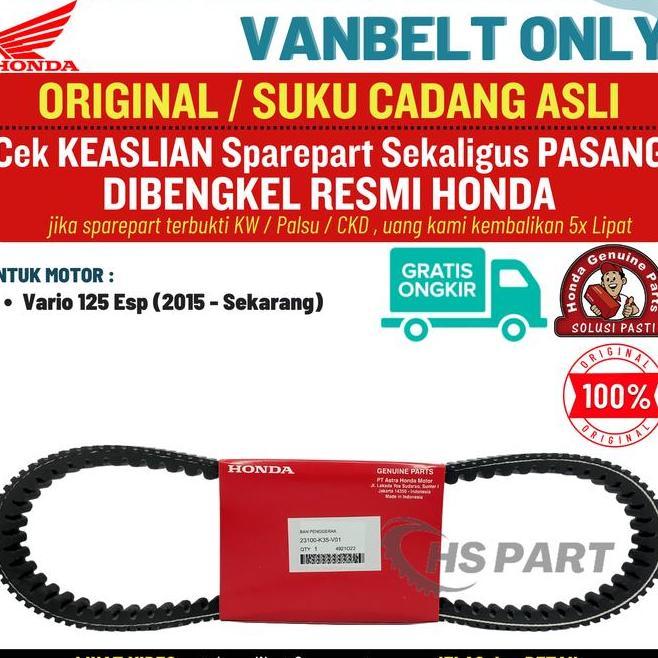 Vanbelt Vario 125 Vanbelt Vario 150 Led Vanbelt Vario 125 Led Honda Roller Vario 150 Roller Vario 12