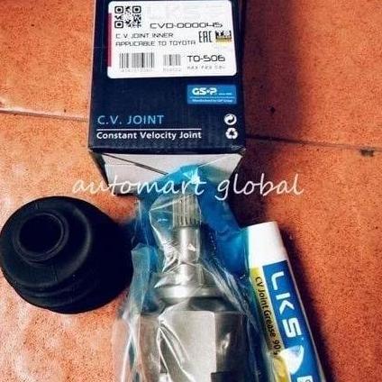 WINTURY cv joint dalam Vios gen 1 2004-2007 to-506 lks