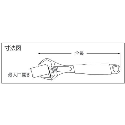 BAHCO Adjustable Wrench 9029