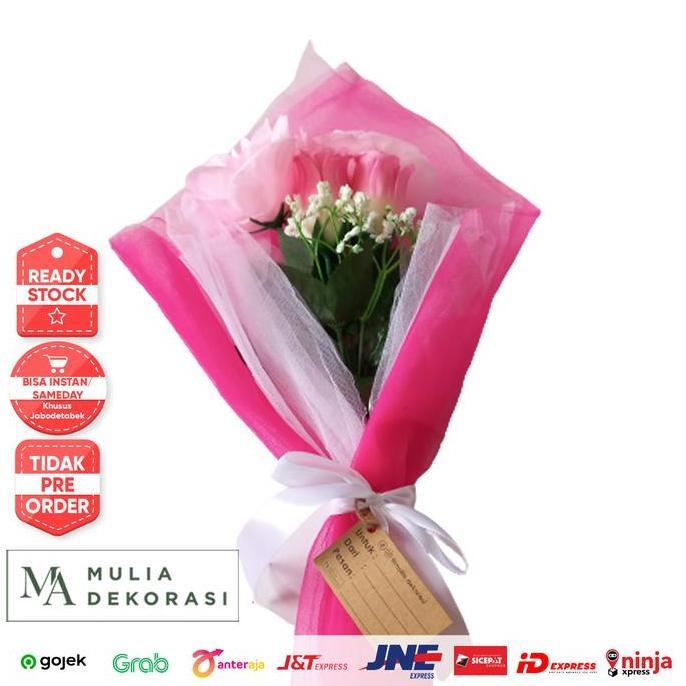 TERBARU|TERMURAH|BARU|PREMIUM|TERLARIS|GARANSI|DISKON|PROMO BUCKET BUNGA MAWAR LENGKAP DENGAN KAIN T