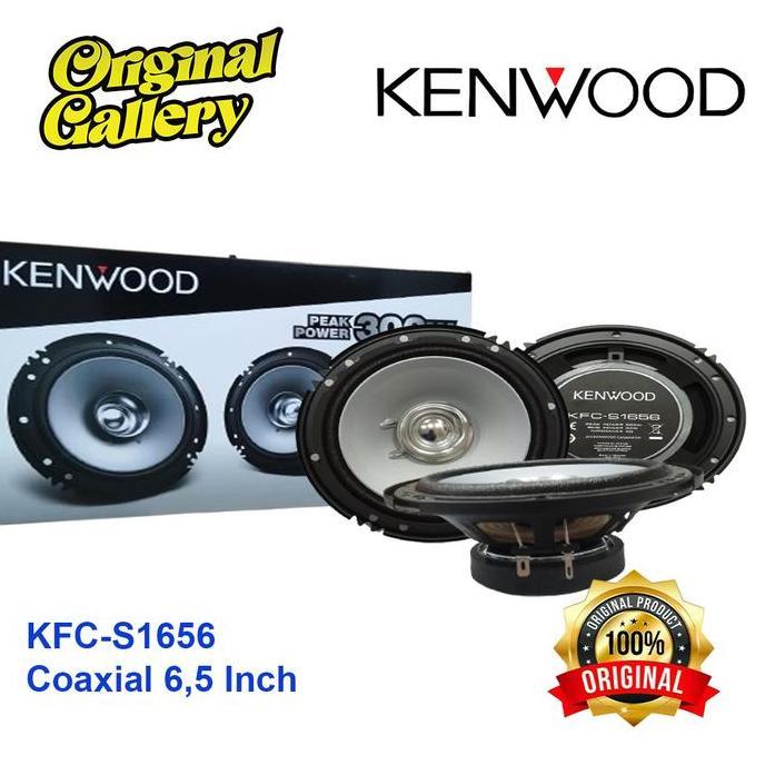 Kenwood Speaker Coaxial Kfc S1656 6Inch Speaker Mobil Kenwood