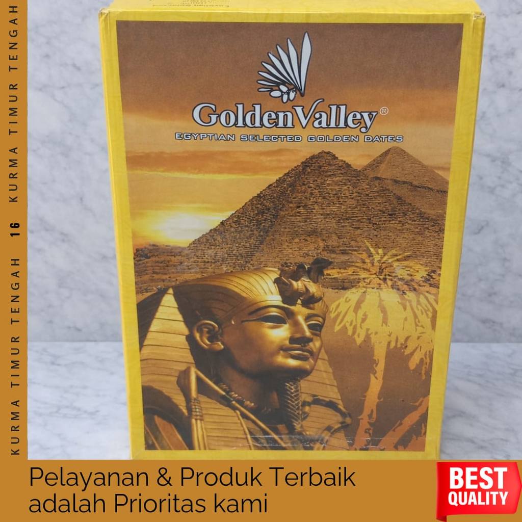 KURMA/MESIR/KURMA MESIR/KURMA GOLDEN VALLEY/KURMA MESIR 10KG
