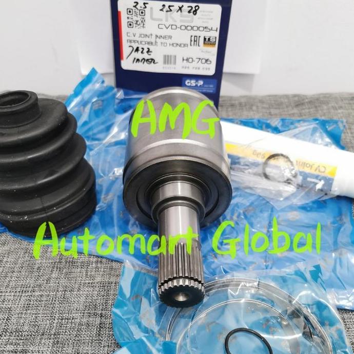 WINTURY CV joint dalam jazz CV joint city as roda dalam jazz city