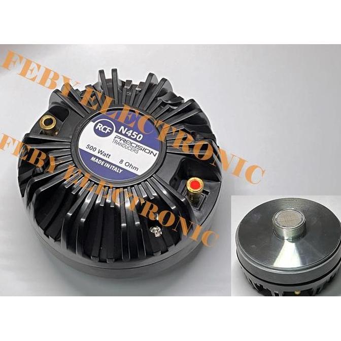 Tweeter Rcf N450 N 450 / Driver Tweeter Rcf 450 Model Drat