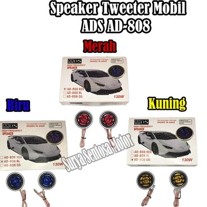 Speaker Tweeter Mobil Ads Ad-808 Tweeter Audio Mobil