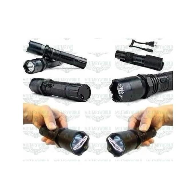 EFLUDOP Alat Keamanan Multifungsi u/Penerangan - Parkir & Setrum/Kejut - Promo