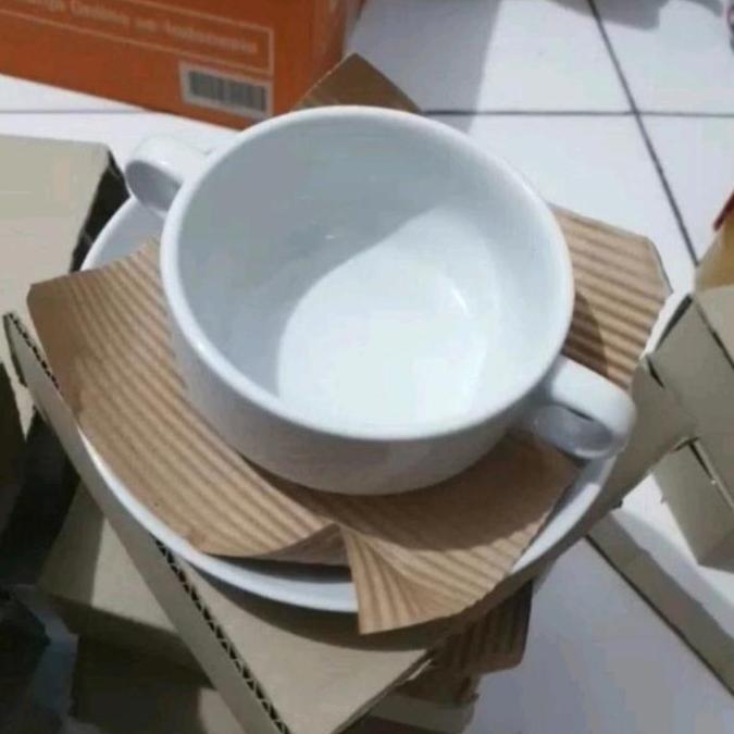 1 SET 6 PCS MANGKOK ZUPPA/ZUPPA BOWL/MANGKOK KERAMIK/MANGKOK SOUP JS
