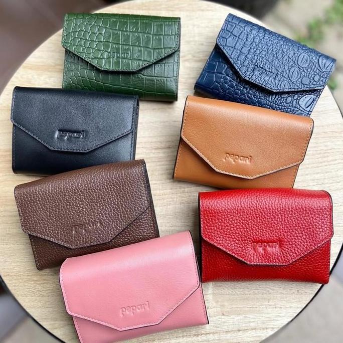 Pepari Leather Dompet Kulit Sapi Dompet Kartu Pa - 928 Premium