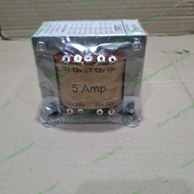 Trapo /Transformator Step Down Tronic 5 Amper Besar For Audio System .
