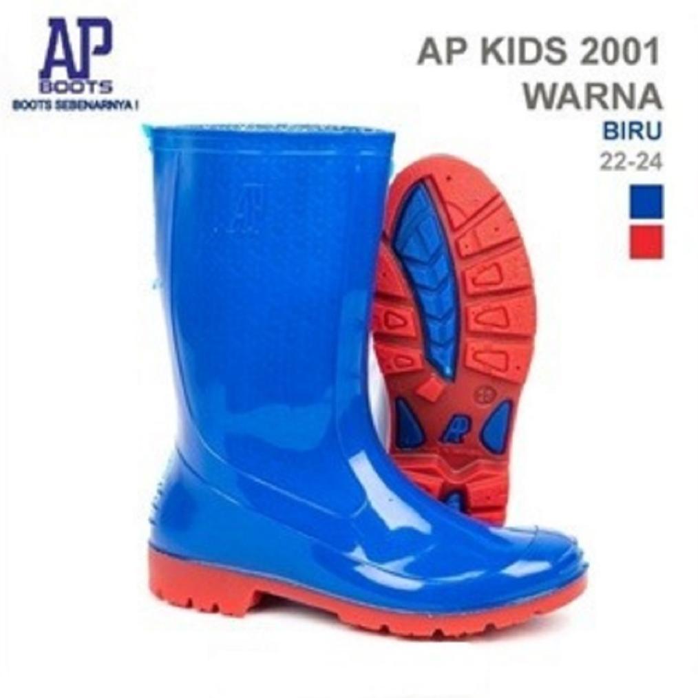 Tahan Lama  Sepatu Ap Boots Anak - Ap Boots Anak 2001 Warna - Ap Boots Anak Tanggung Size 34 - 39 - 