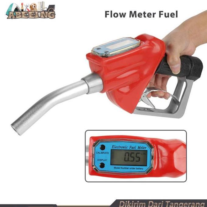 DALIGAD Fuel Meter Nozzle Digital Oil Delivery Gun Nozzle Gun Pertamina