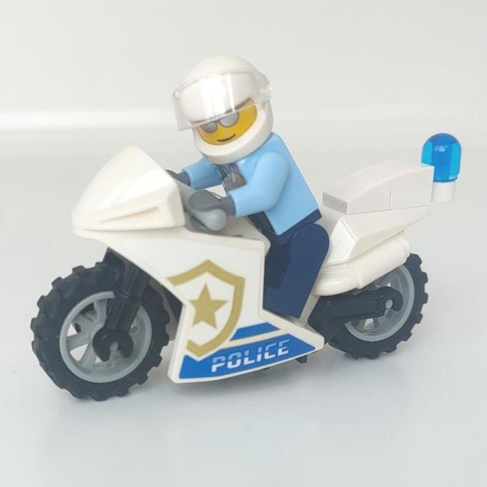 Lego Police Motor cycle / motor bike / motorcyle