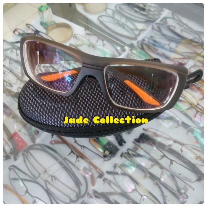 Kacamata Safety Minus / Worksafe Kuiper Coffe