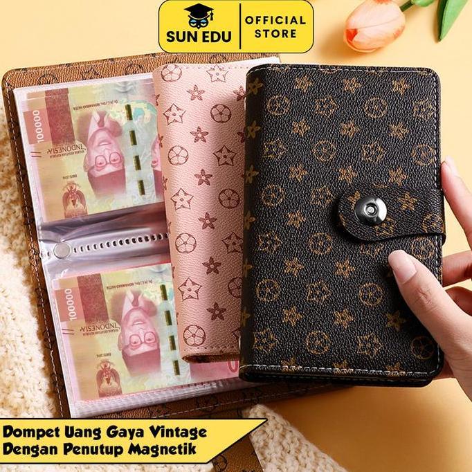 Dompet Tabungan Keuangantransparansi Tinggi Pp/ Binder Sampul Motif Turtle Series A6 Sinking Fund Pr