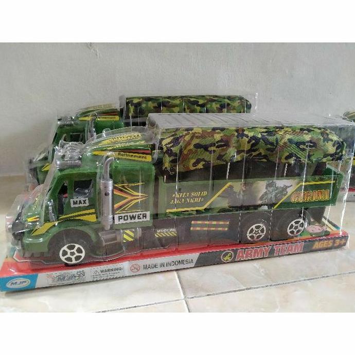 Mainan Mobil Truk Besar Jumbo Container Box Murah Terbaru Edukasi Anak